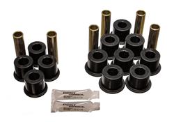 Energy Suspension Black Leaf Spring Bushing Set 97-04 Dakota